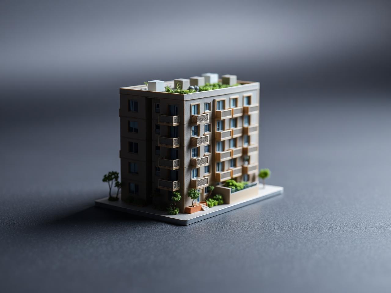 Maquetes & fachadas